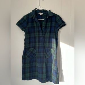 XL Free Assembly Plaid Dress